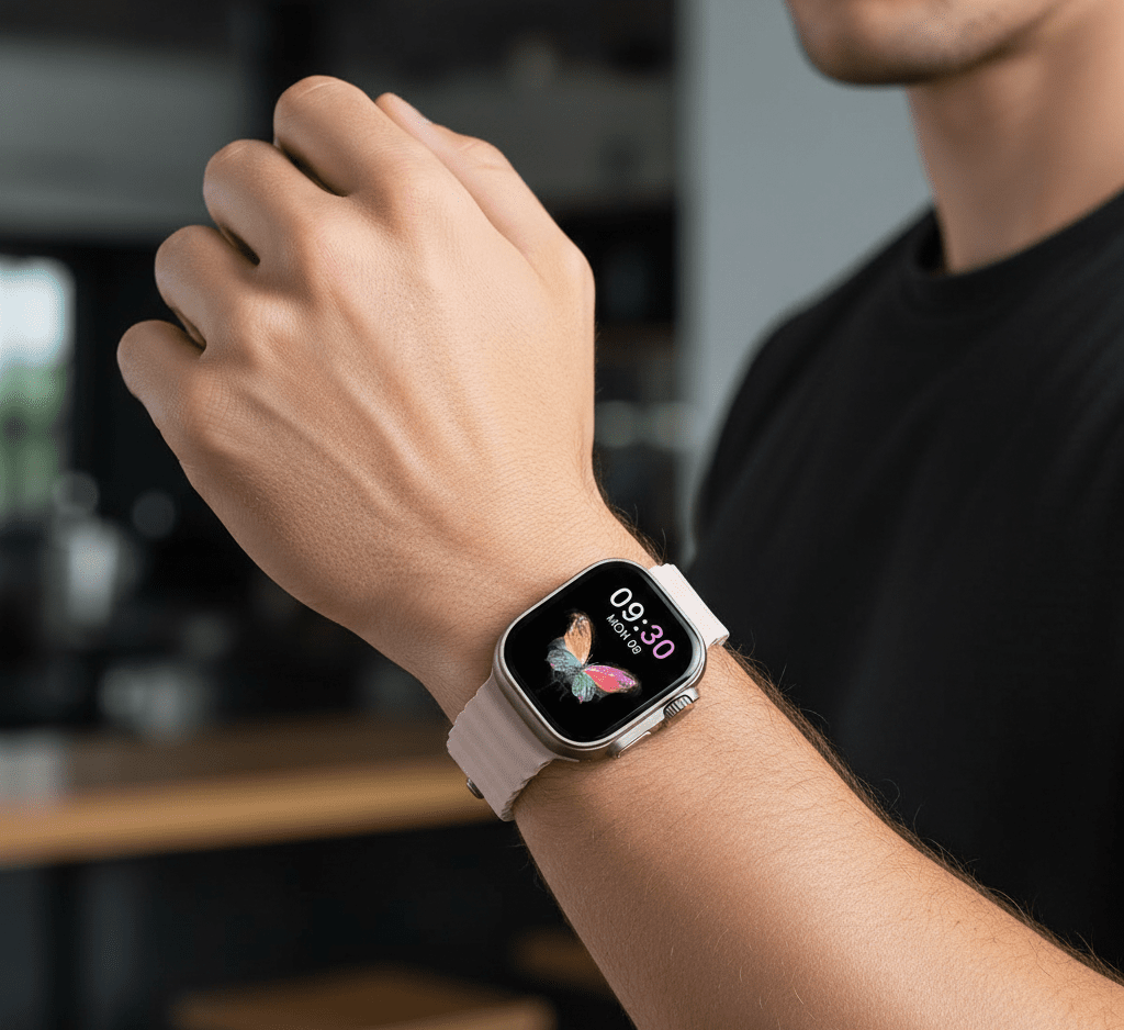 Ultra2 Mini Amoled Smartwatch – Smart Wearables
