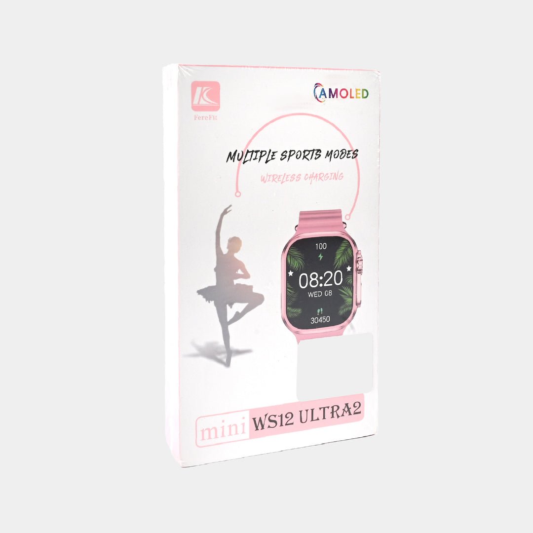 Ultra2 Mini Amoled Smartwatch – Smart Wearables