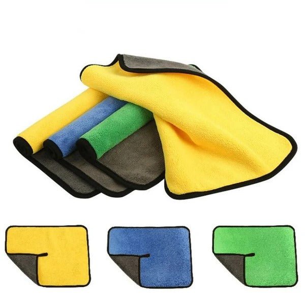 Double-Sided Microfiber Detailing Cloth (Pack of 2)