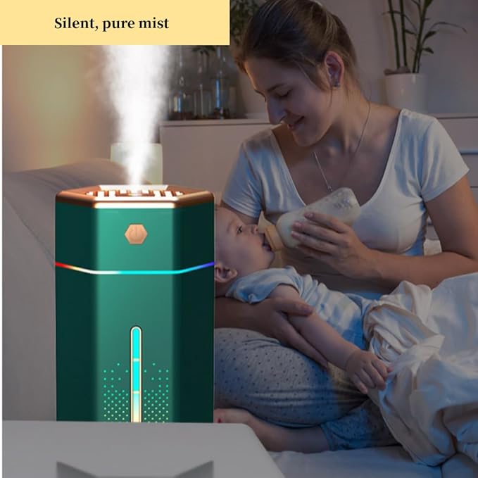 Ultrasonic Humidifier Aromatherapy Machine – Humidifiers Air Fans