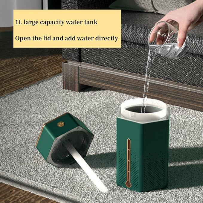 Ultrasonic Humidifier Aromatherapy Machine – Humidifiers Air Fans