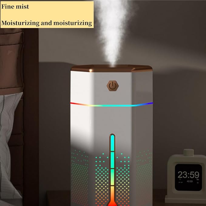 Ultrasonic Humidifier Aromatherapy Machine – Humidifiers Air Fans