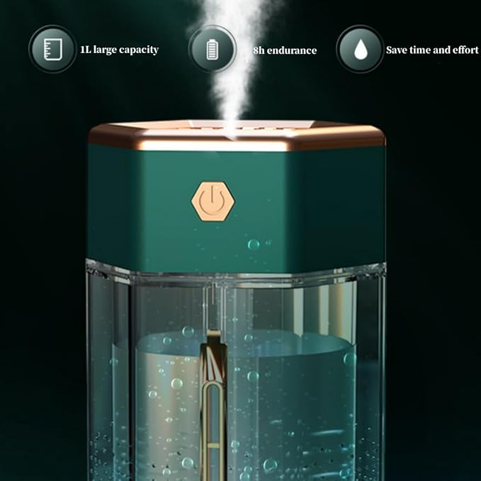 Ultrasonic Humidifier Aromatherapy Machine – Humidifiers Air Fans