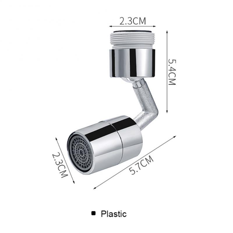 Splash-proof Outer Joint Swivel Faucet – Bathroom Laundry