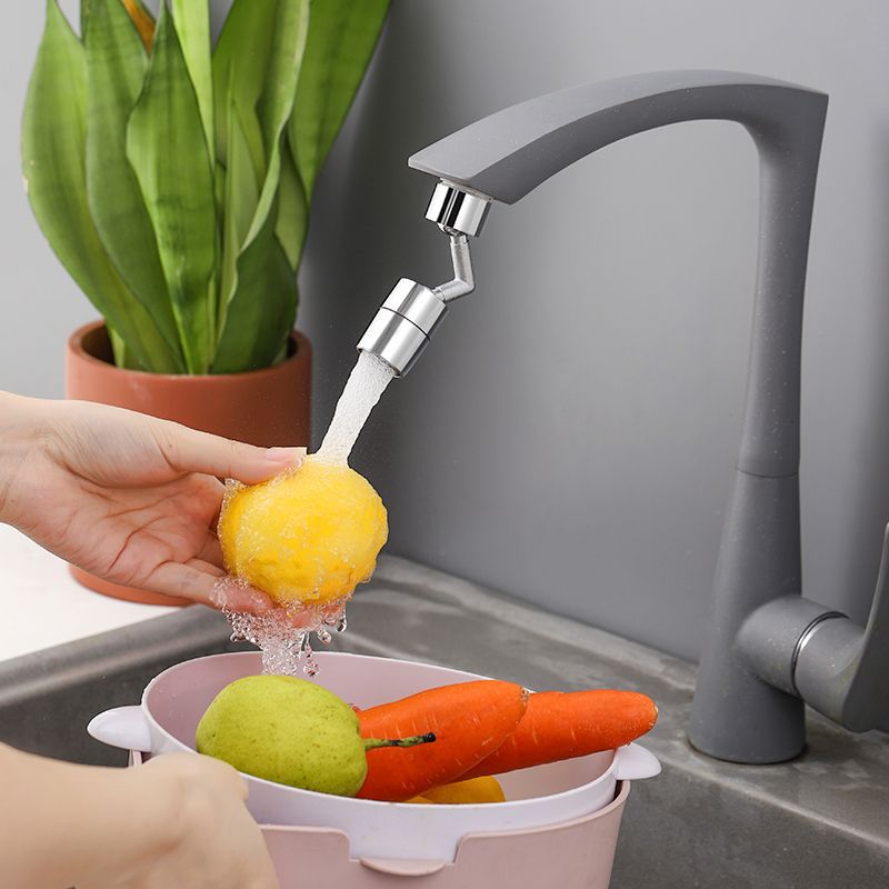 Splash-proof Outer Joint Swivel Faucet – Bathroom Laundry