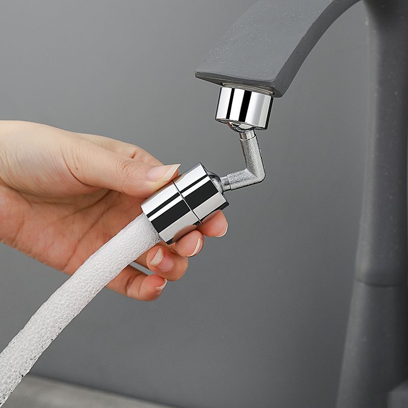 Splash-proof Outer Joint Swivel Faucet – Bathroom Laundry