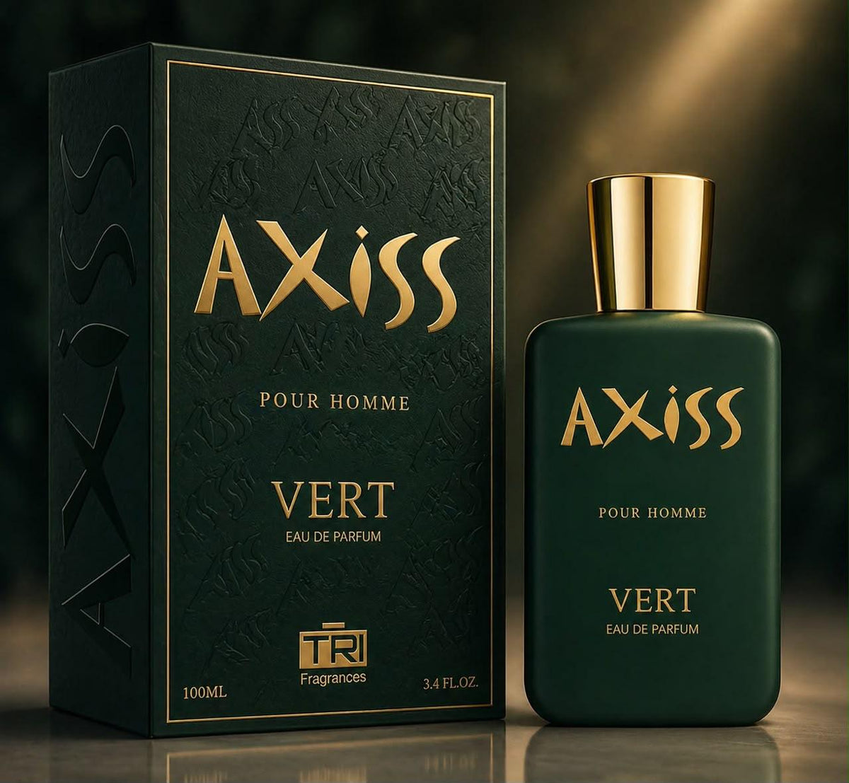 Axiss Vert EDP Perfume – Fragrance Perfume