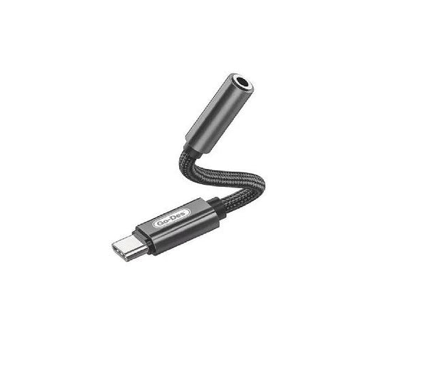 USB-Male 3.5mm Female Adapter – Power Charging