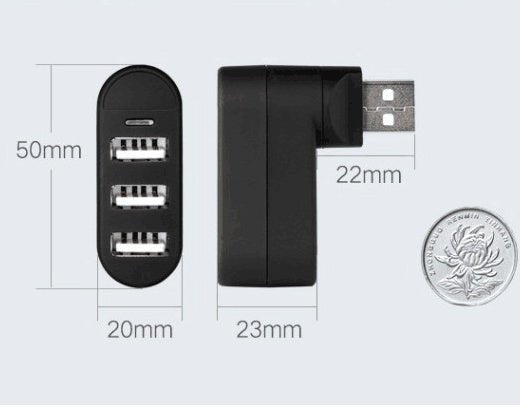 USB Splitter Hub Multi-Interface Expansion Hub