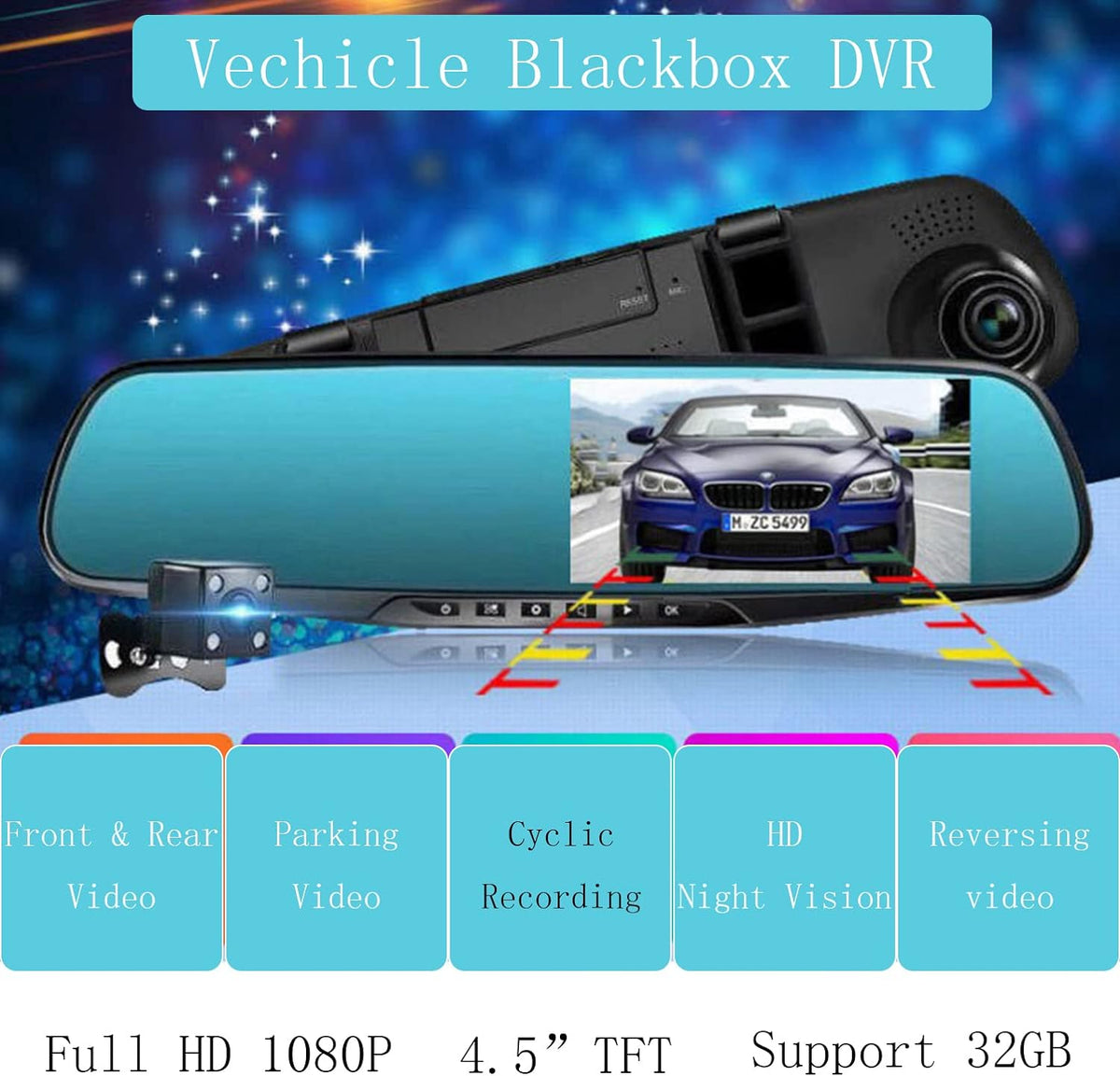 Vehicle Blackbox DVR – Car Accessories
