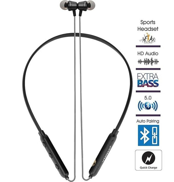 Vippo Bluetooth Earphone – Audio Speakers Headphones