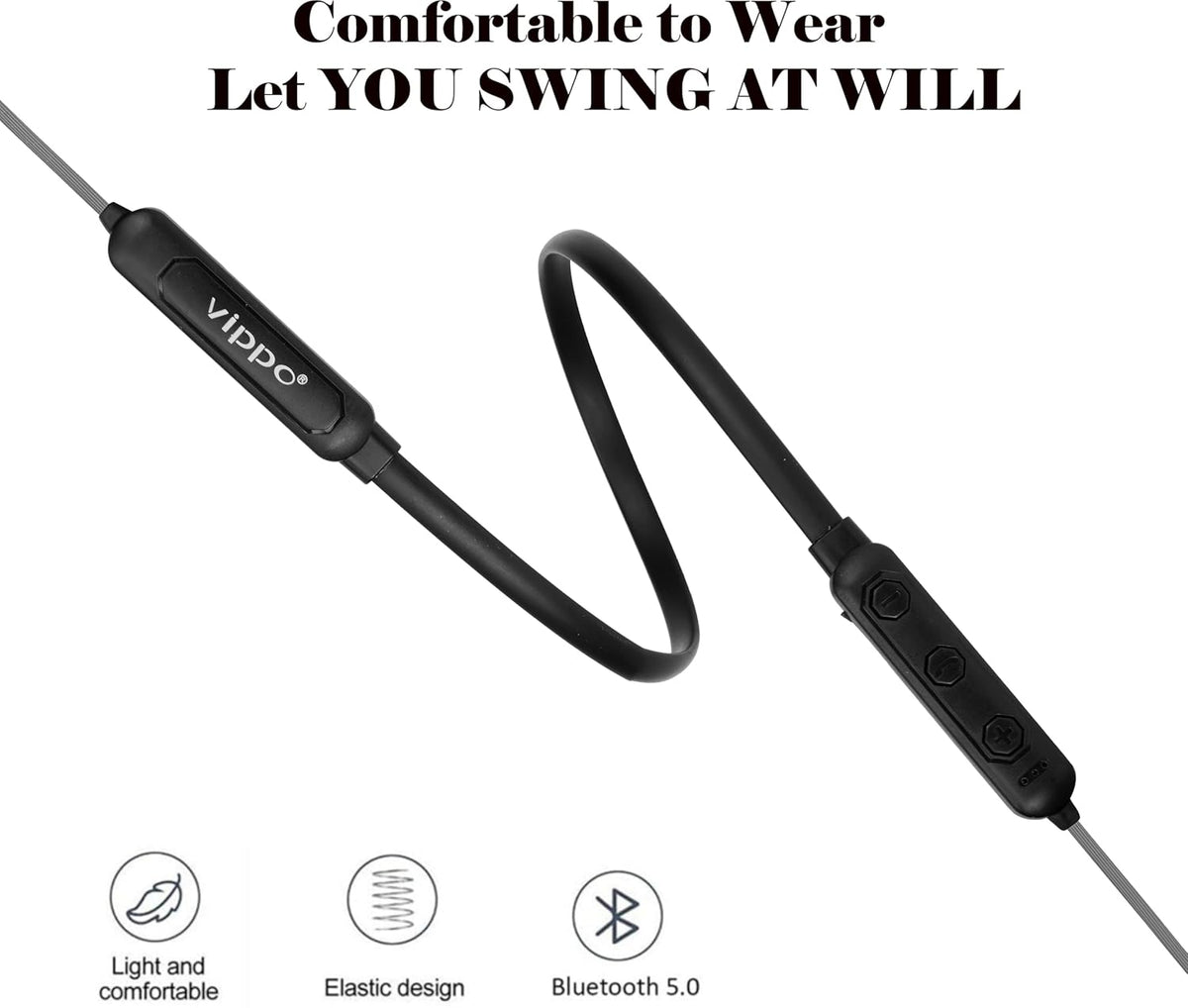 Vippo Bluetooth Earphone – Audio Speakers Headphones