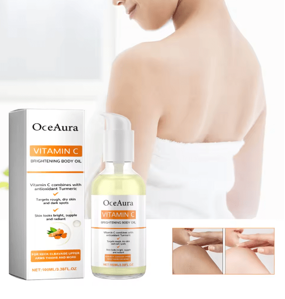 Vitamin C Body Oil – Supplements Nutrition