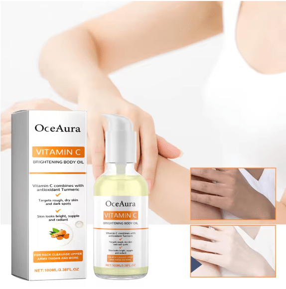 Vitamin C Body Oil – Supplements Nutrition