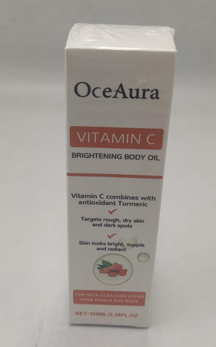 Vitamin C Body Oil – Supplements Nutrition