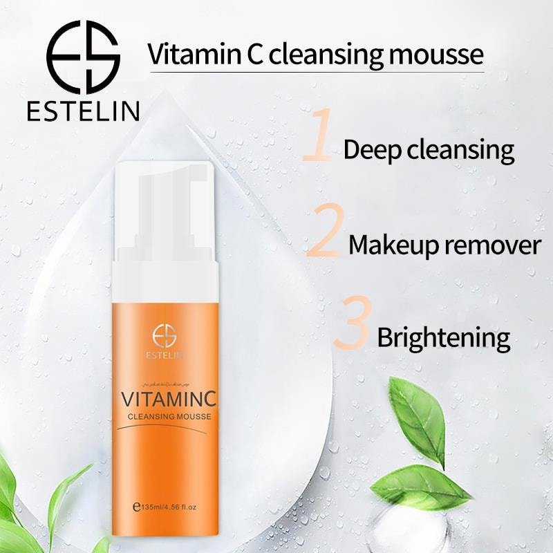 Vitamin C Cleansing Mousse – Supplements Nutrition