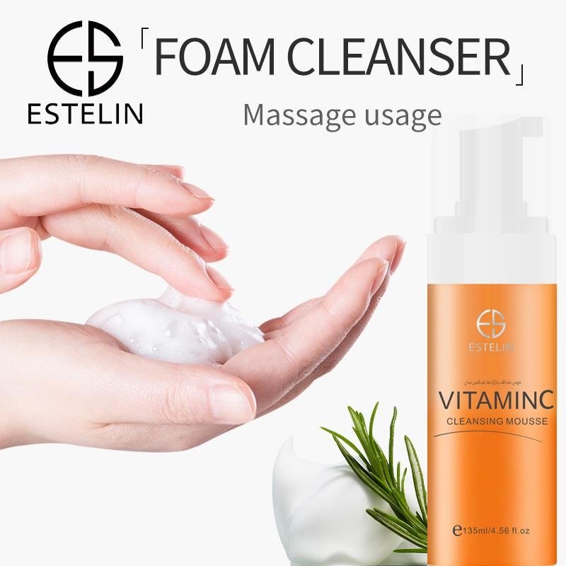 Vitamin C Cleansing Mousse – Supplements Nutrition