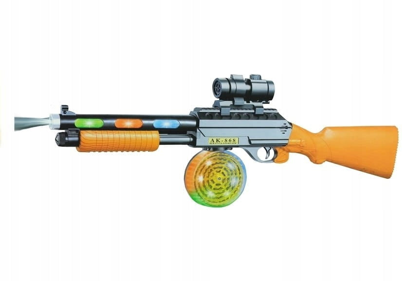 Light Sound Toy Rifle – Pretend Play Toys