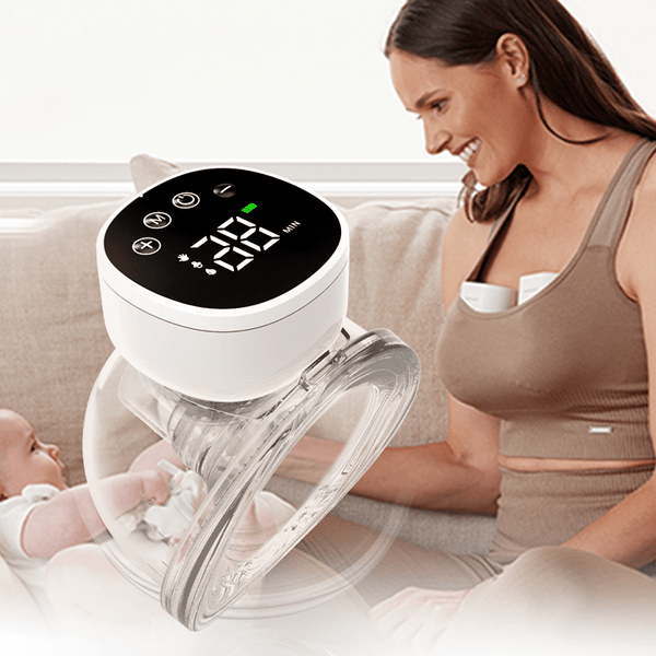 Wearable Electric Breast Pump – Home & Kitchen