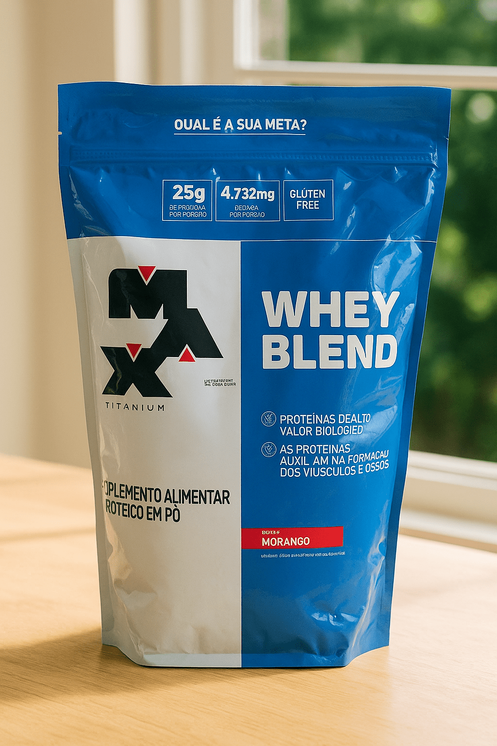 Whey Blend Morango
