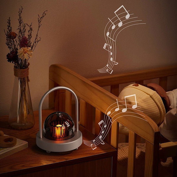 White Noise Ambient Camping Lamp – Home Decor Lighting
