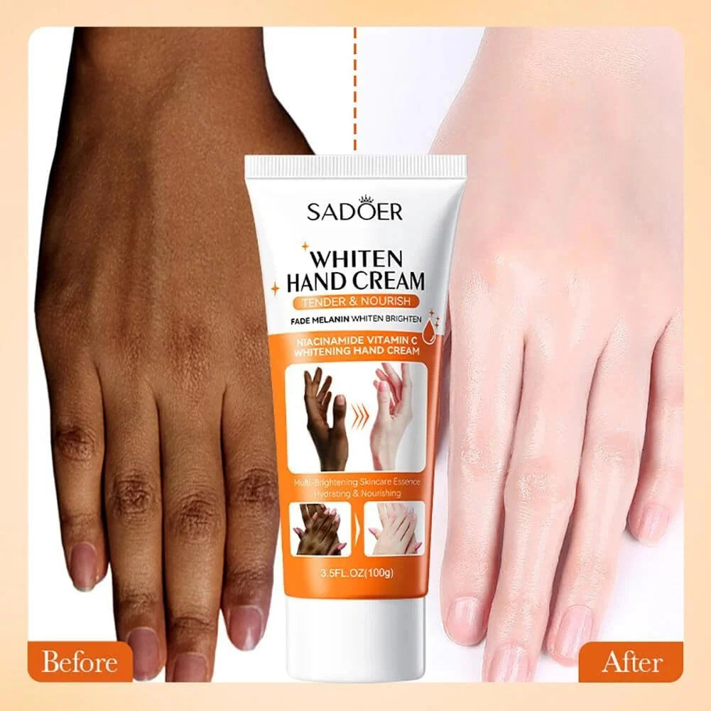 Whiten Hand Cream – Skincare Face Care