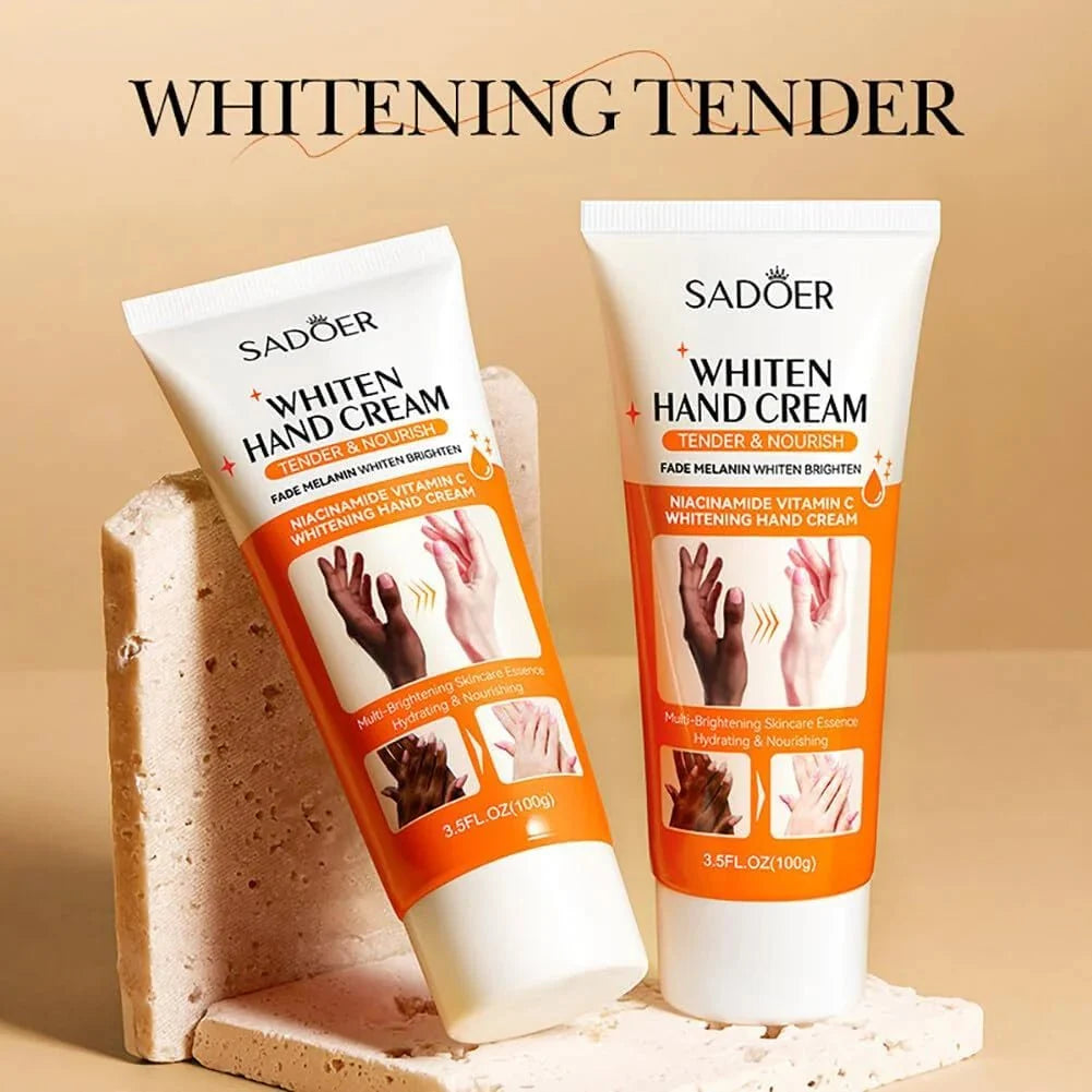 Whiten Hand Cream – Skincare Face Care