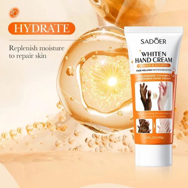 Whiten Hand Cream – Skincare Face Care