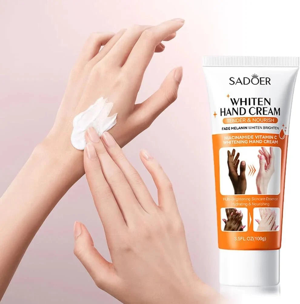 Whiten Hand Cream – Skincare Face Care