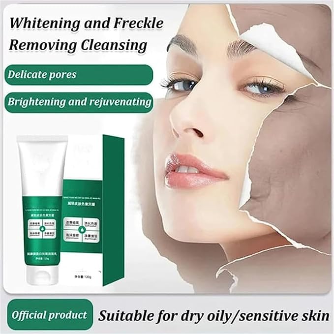 Whitening Facial Cleanser – Skincare Face Care