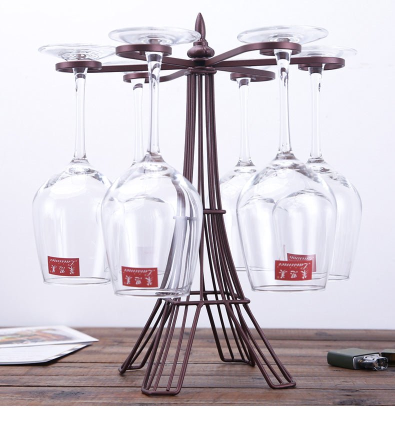 Wine Glass Holder – Kitchen Storage Organization