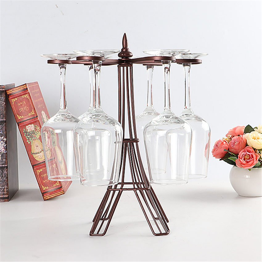 Wine Glass Holder – Kitchen Storage Organization
