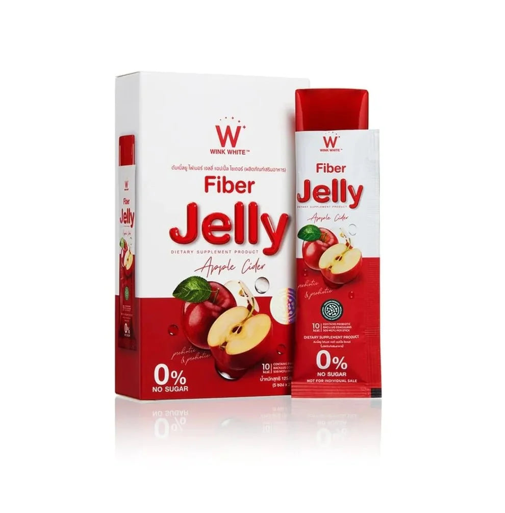 Wink White - Fiber Jelly Supplement – Supplements Nutrition