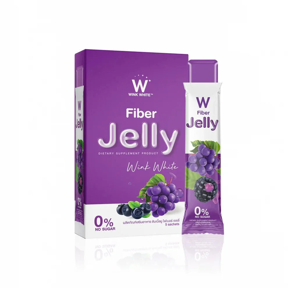 Wink White - Fiber Jelly Supplement – Supplements Nutrition