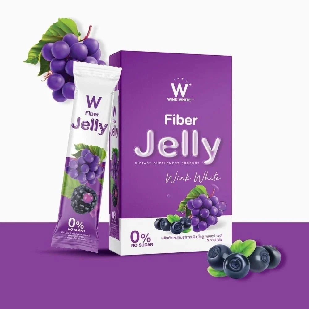 Wink White - Fiber Jelly Supplement – Supplements Nutrition