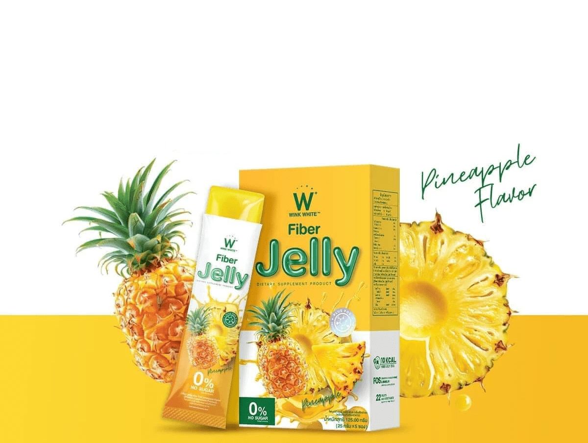 Wink White - Fiber Jelly Supplement – Supplements Nutrition