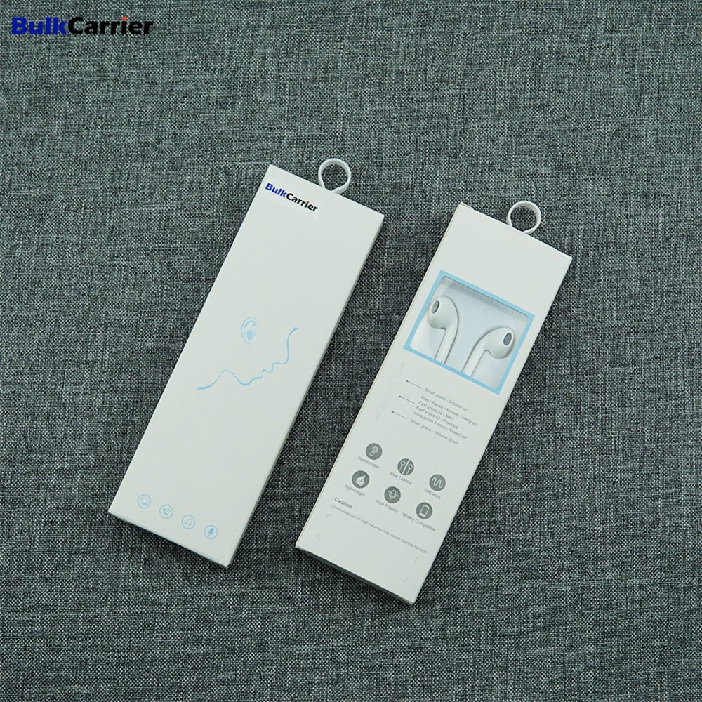 Wired Earbuds Voice Headset – Audio Speakers Headphones