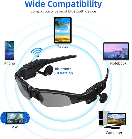 Wireless Bluetooth Headset Sunglasses – Sunglasses Eyewear