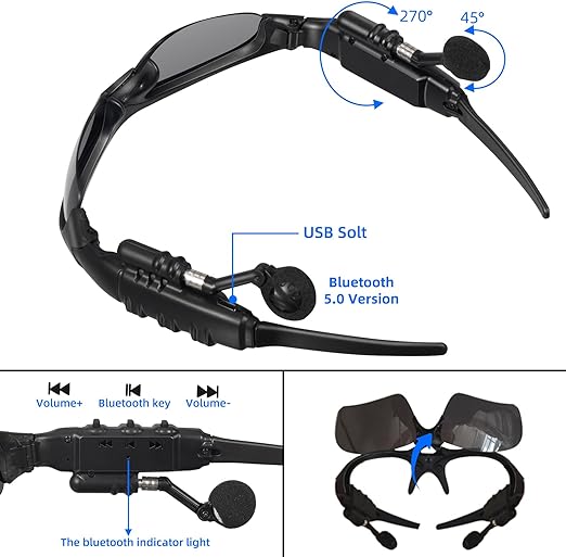Wireless Bluetooth Headset Sunglasses – Sunglasses Eyewear