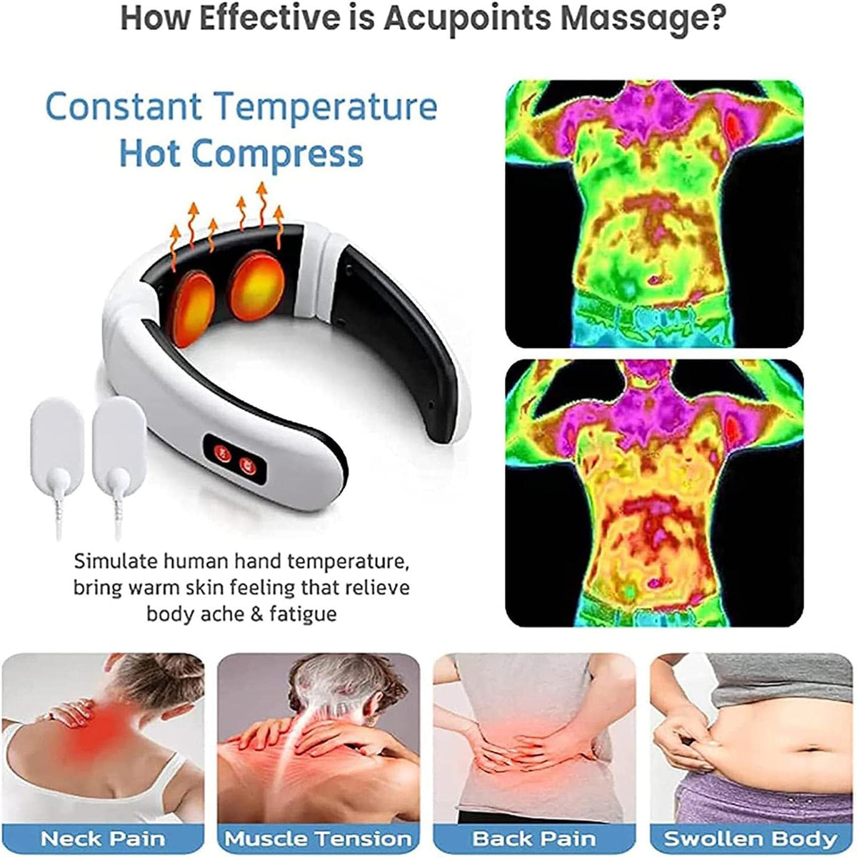 Wireless Deep Tissue Trigger Point Massager – Massage Recovery