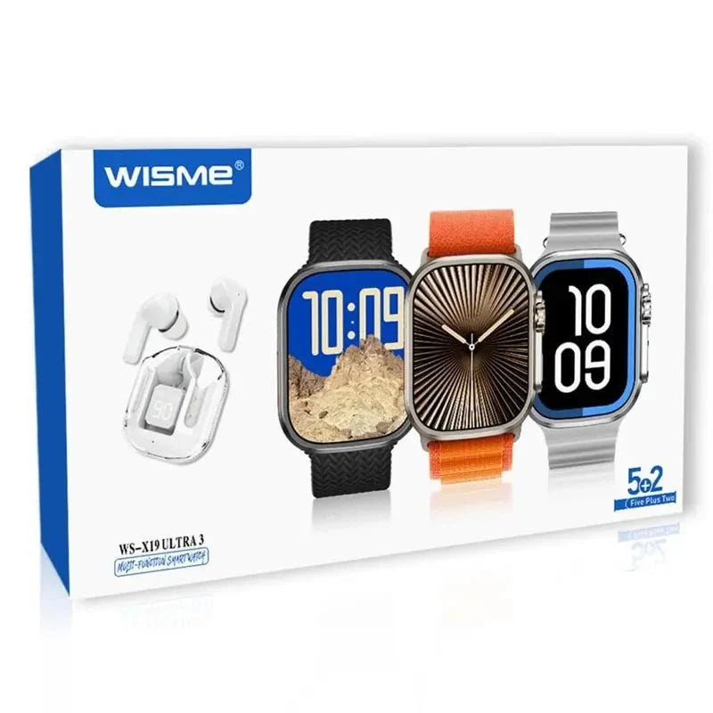 Wisme - Ultra 3 Smartwatch – Smart Wearables
