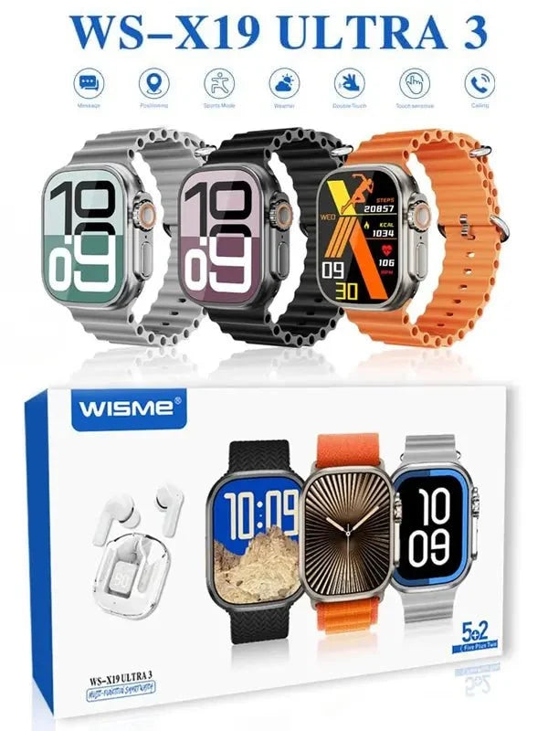 Wisme - Ultra 3 Smartwatch – Smart Wearables