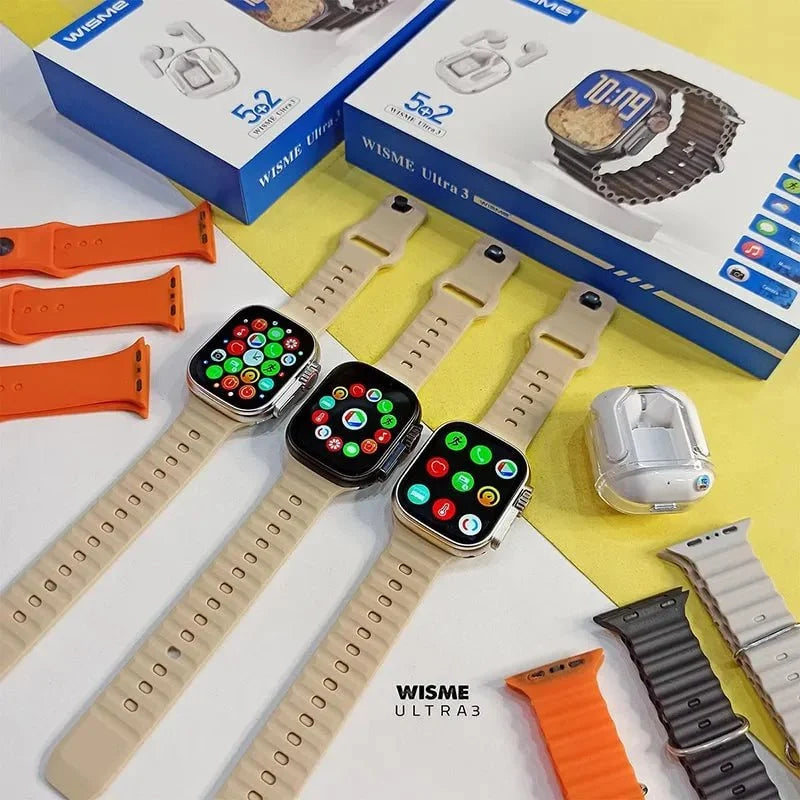 Wisme - Ultra 3 Smartwatch – Smart Wearables