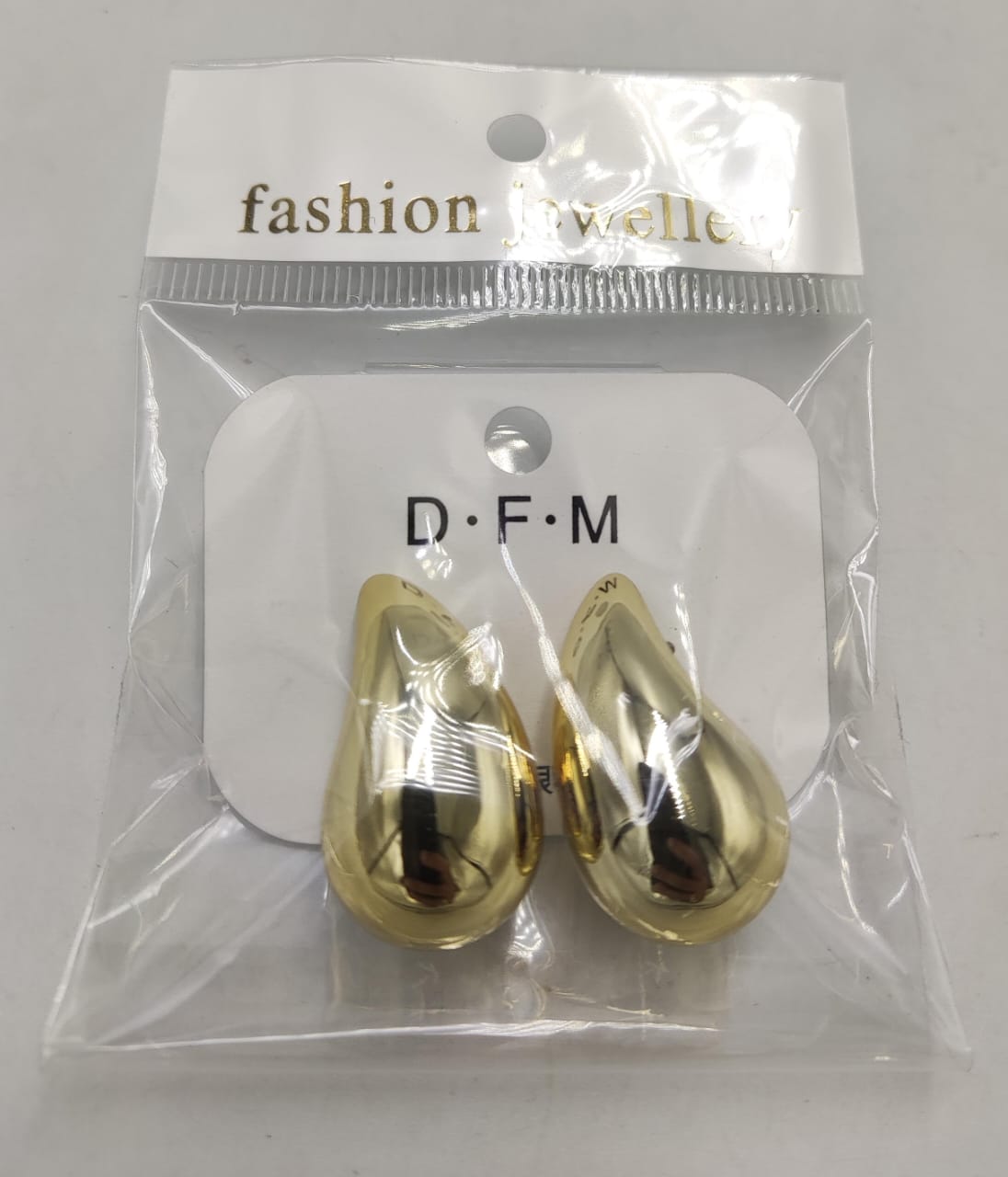 Women's Teardrop Earring – Jewelry Watches