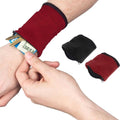 Wrist Wallet Pouch Fitness Band Wristbands Travel Cycling Sport Wallet Hiking Accessiories