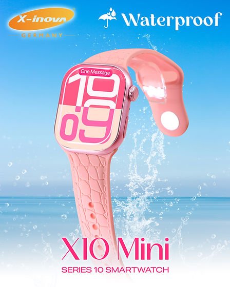 X-inova - X10 Mini Smartwatch – Smart Wearables