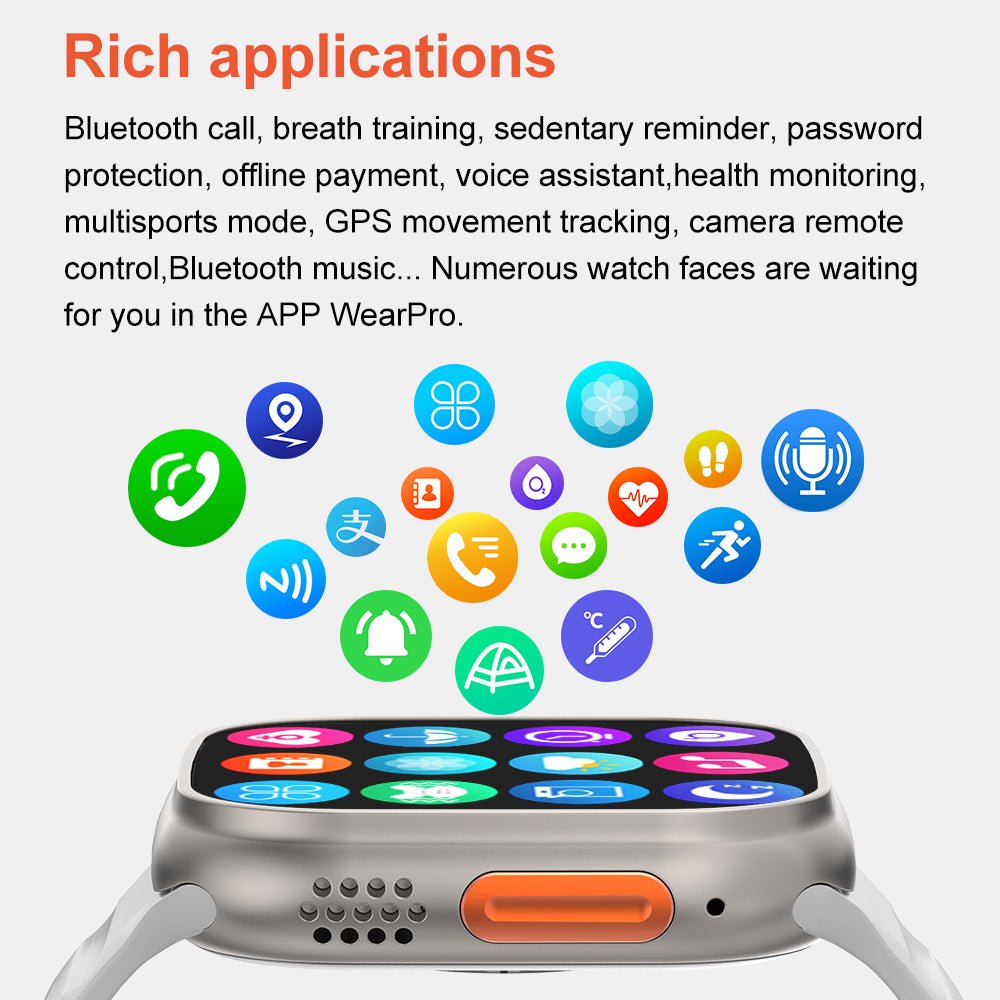X8 Ultra Max Watch – Home & Kitchen