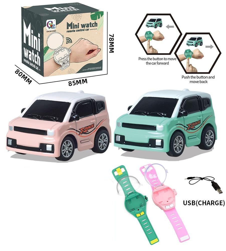 Xin Zhi Chen - Mini Watch Remote Control Car – Ride On Rc Toys