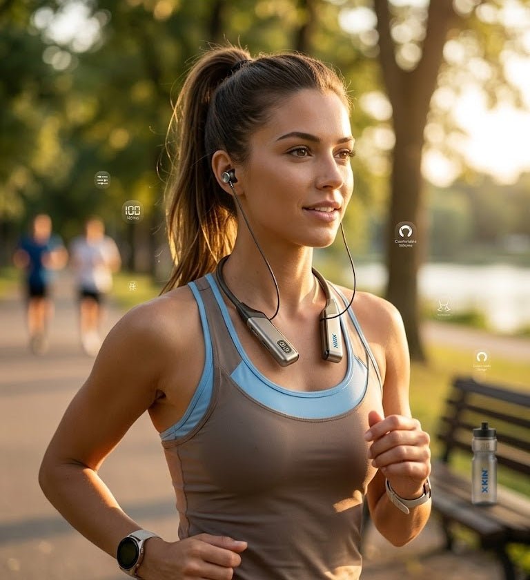 XKIN - Magnetic Neckband Wireless Earphones – Audio Speakers Headphones