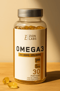 Zion Labs - Omega 3 Fish Oil